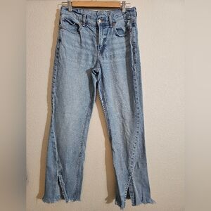 American Eagle Outfitters 90s Bootcut Light Blue Jeans